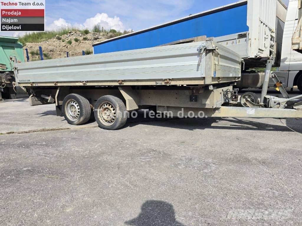 Humbaur HTK HTK 3500.37 Bañeras