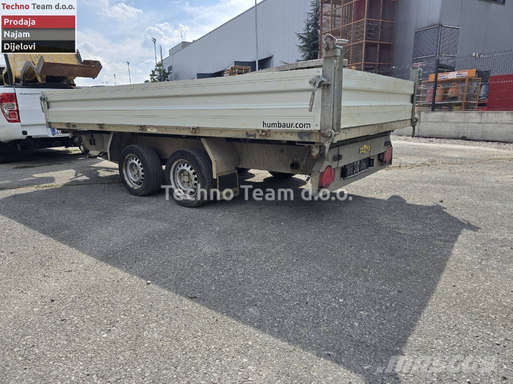 Humbaur HTK HTK 3500.37 Bañeras