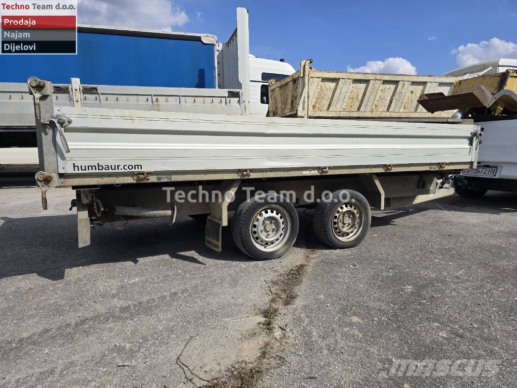 Humbaur HTK HTK 3500.37 Bañeras