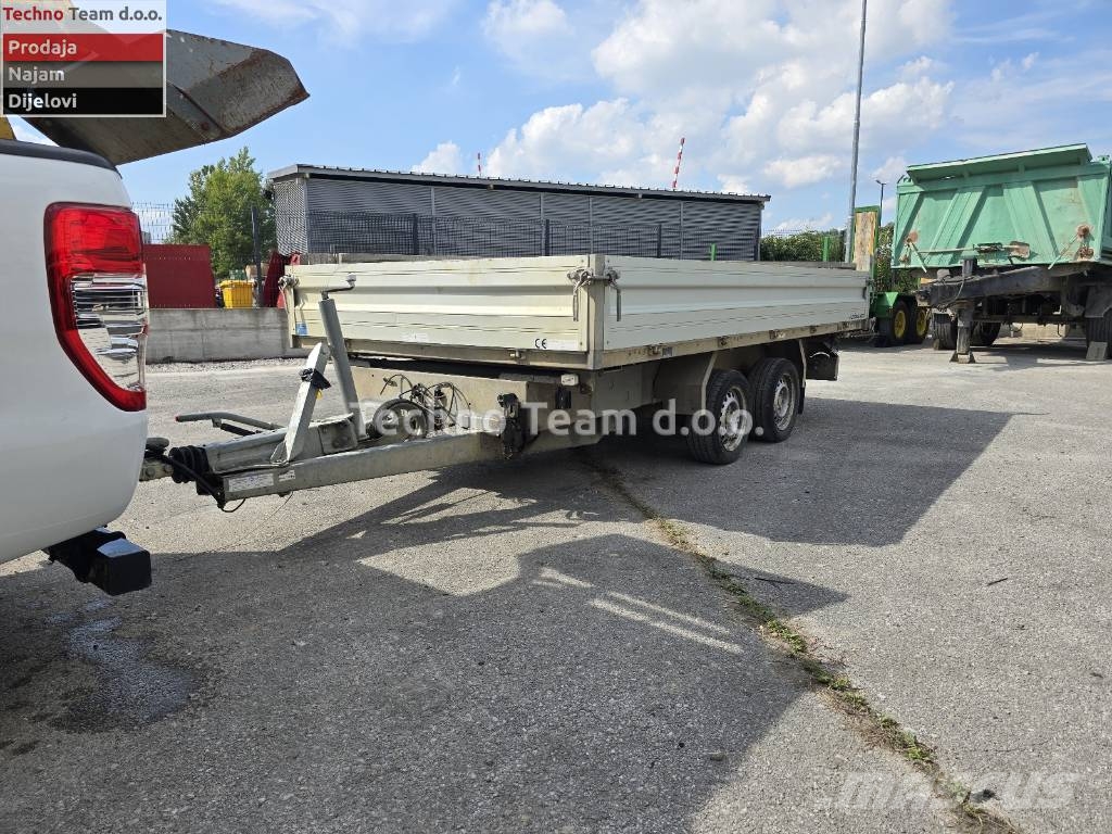 Humbaur HTK HTK 3500.37 Bañeras