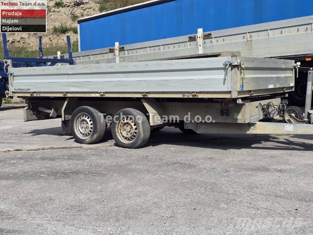 Humbaur HTK HTK 3500.37 Bañeras