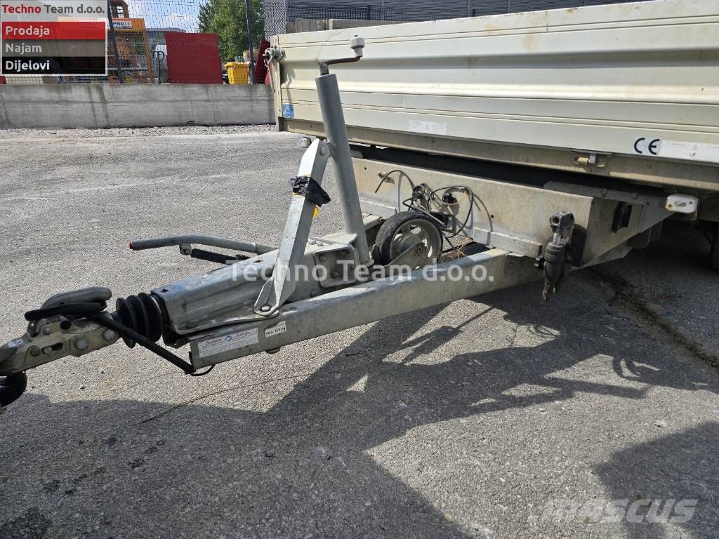 Humbaur HTK HTK 3500.37 Bañeras