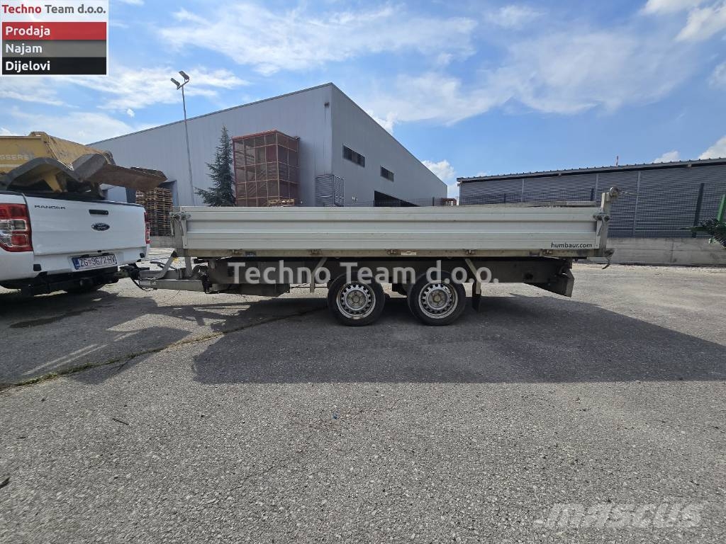 Humbaur HTK HTK 3500.37 Bañeras