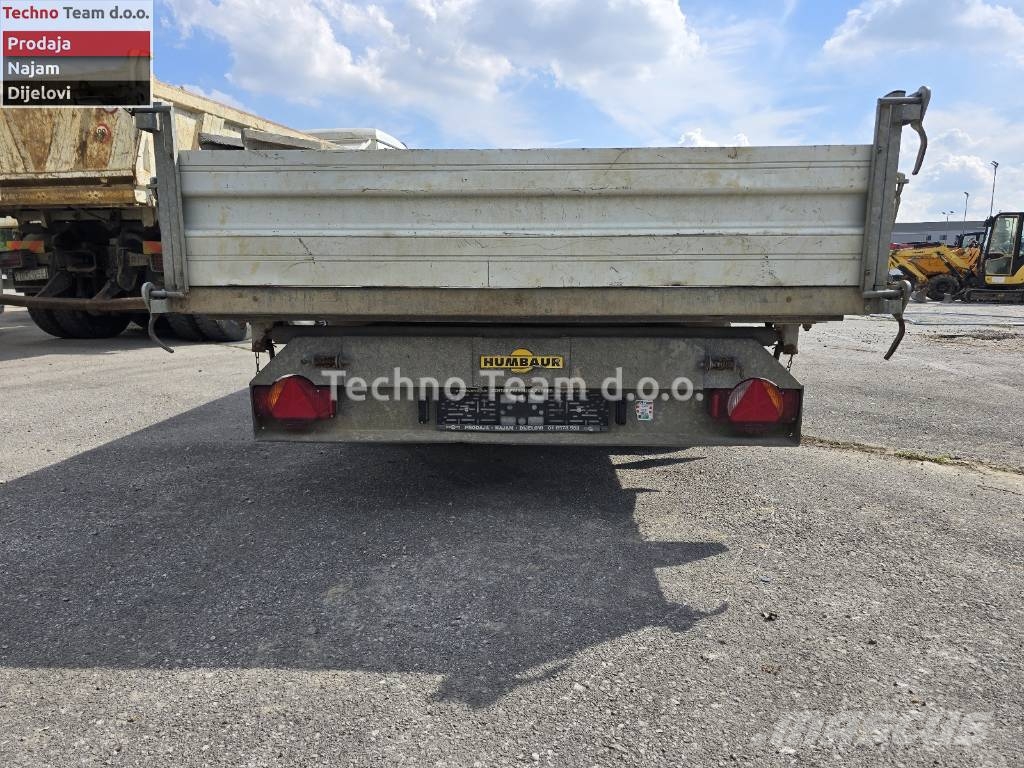 Humbaur HTK HTK 3500.37 Bañeras
