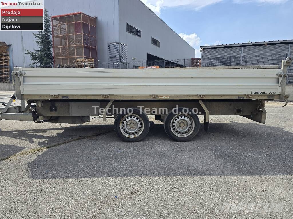 Humbaur HTK HTK 3500.37 Bañeras