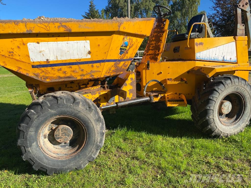 Thwaites 6 tons med swivel Kruti damperi