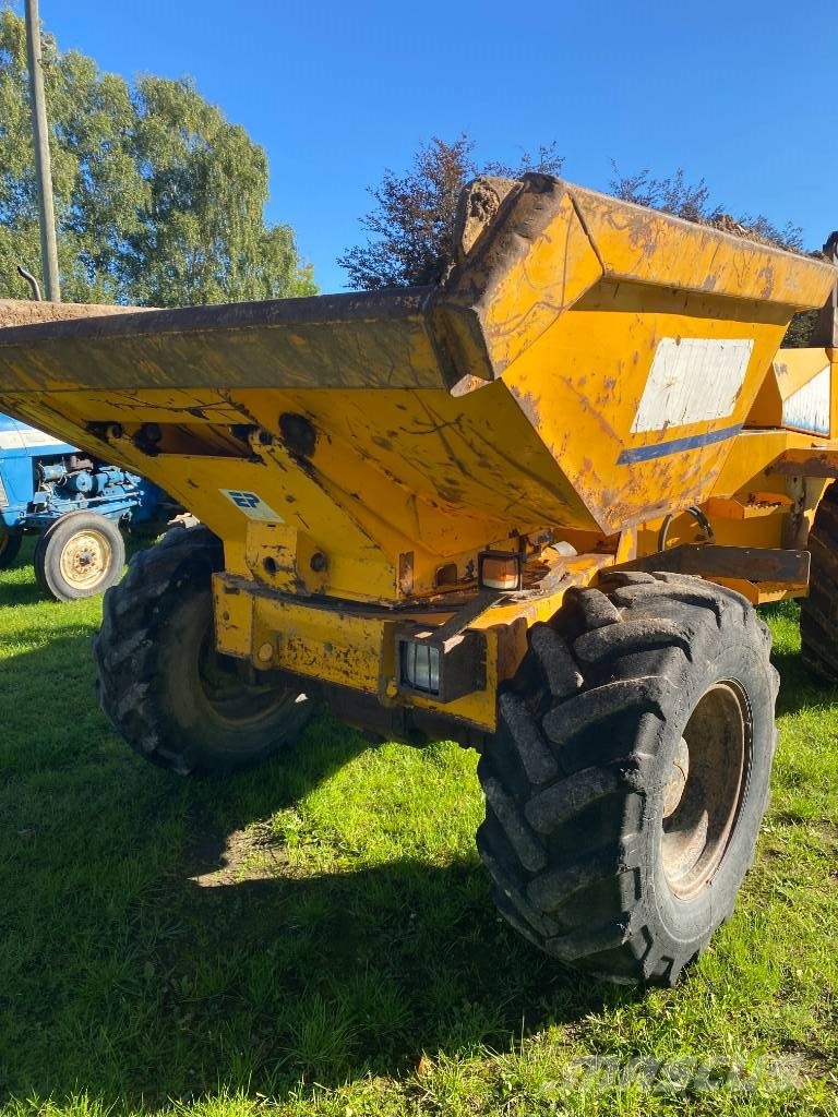 Thwaites 6 tons med swivel Kruti damperi