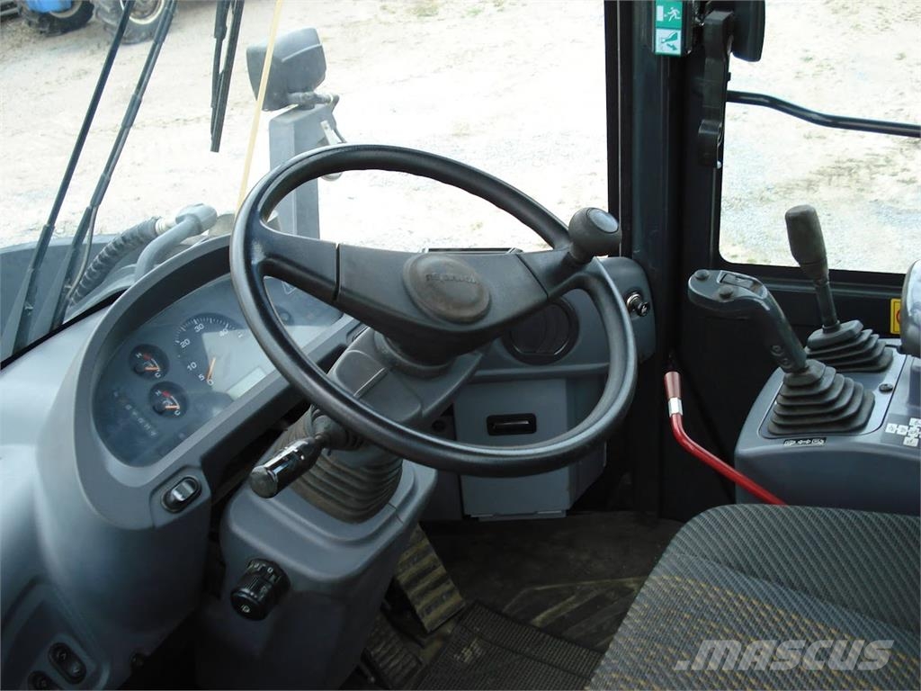 Komatsu WA320 PZ-6 Rataslaadurid