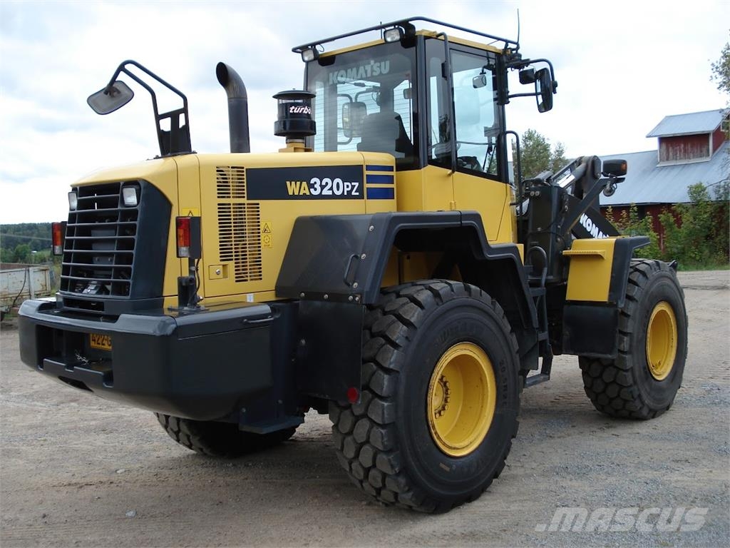 Komatsu WA320 PZ-6 Rataslaadurid