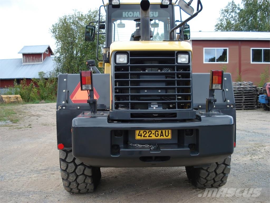 Komatsu WA320 PZ-6 Rataslaadurid