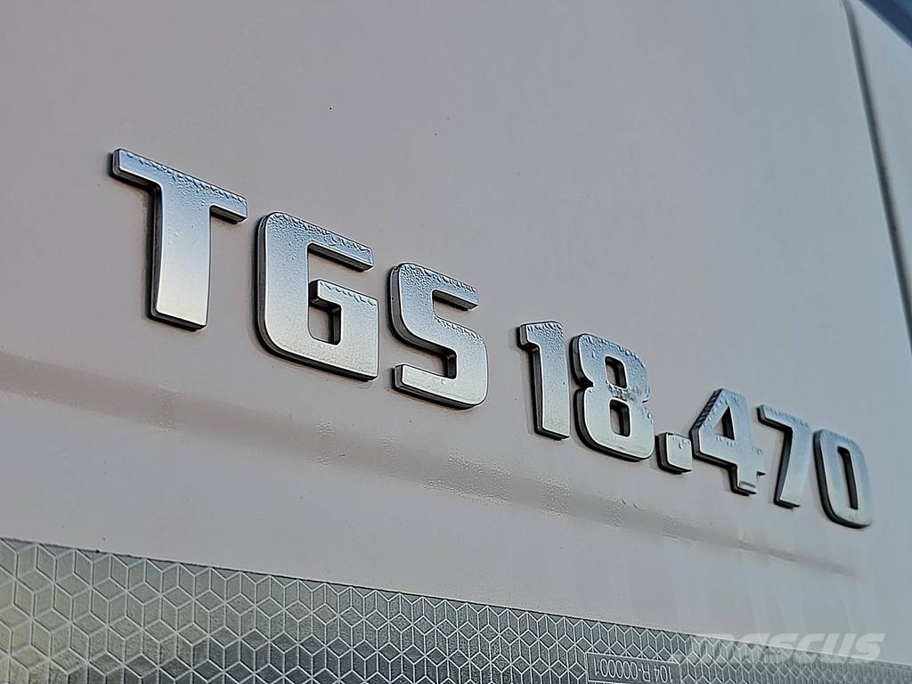 MAN 18.470 TGS ADR EXIII FL AT Vilcēji