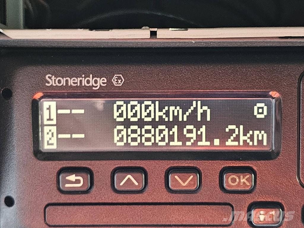 MAN 18.470 TGS ADR EXIII FL AT Vilcēji