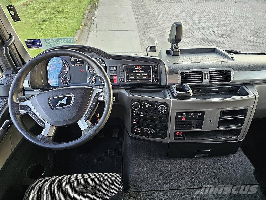 MAN 18.470 TGS ADR EXIII FL AT Vilcēji