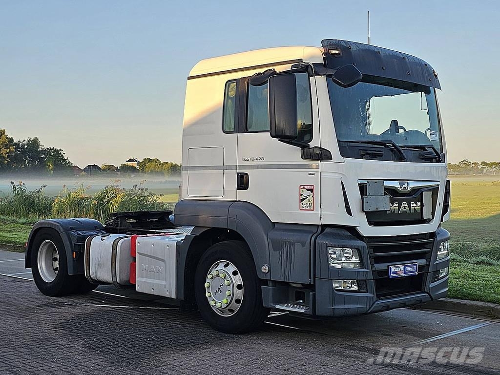 MAN 18.470 TGS ADR EXIII FL AT Vilcēji