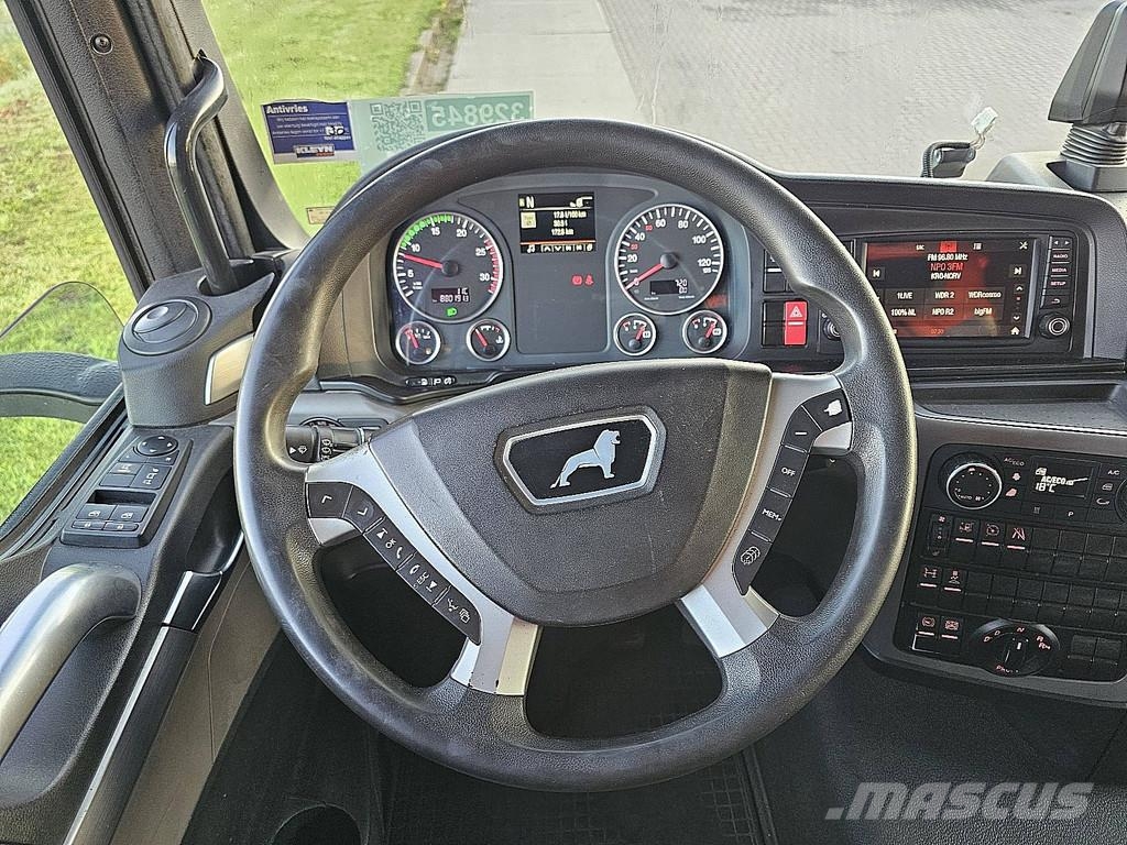 MAN 18.470 TGS ADR EXIII FL AT Vilcēji