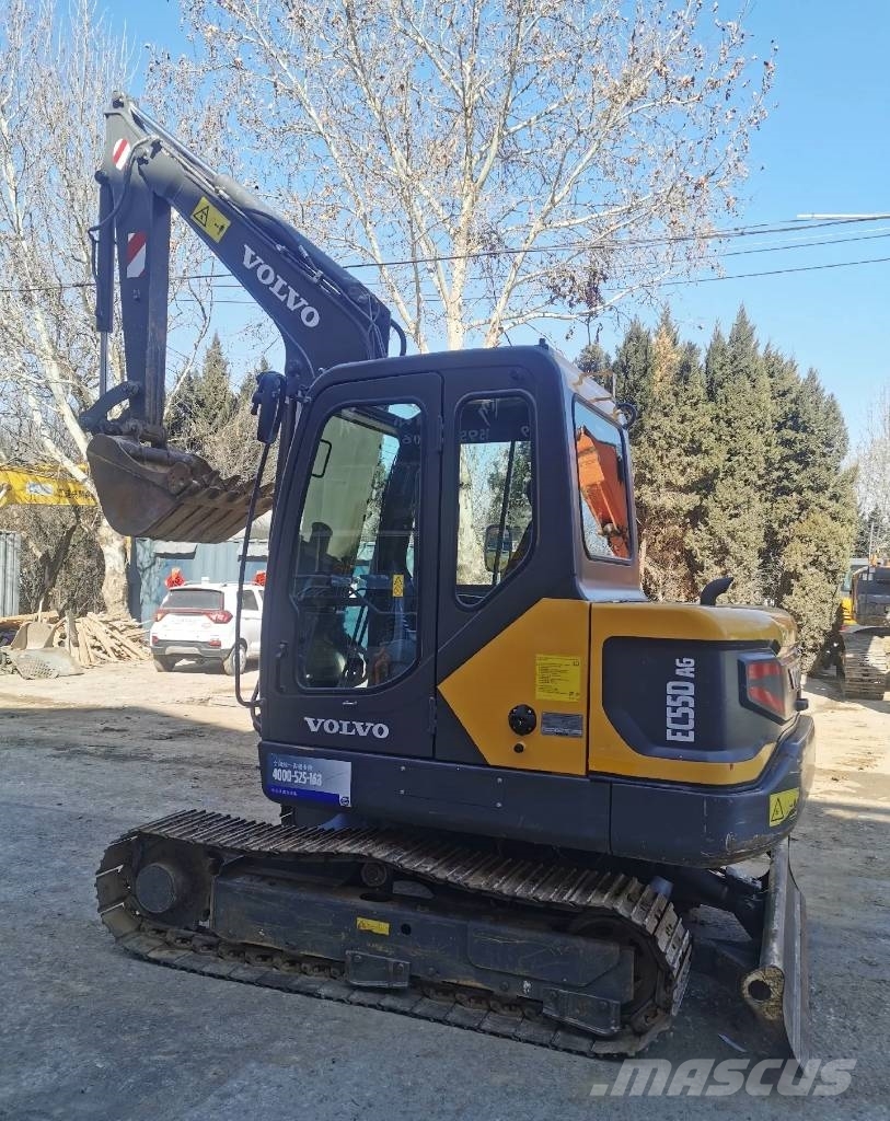 Volvo EC 55 Міні-екскаватори < 7т