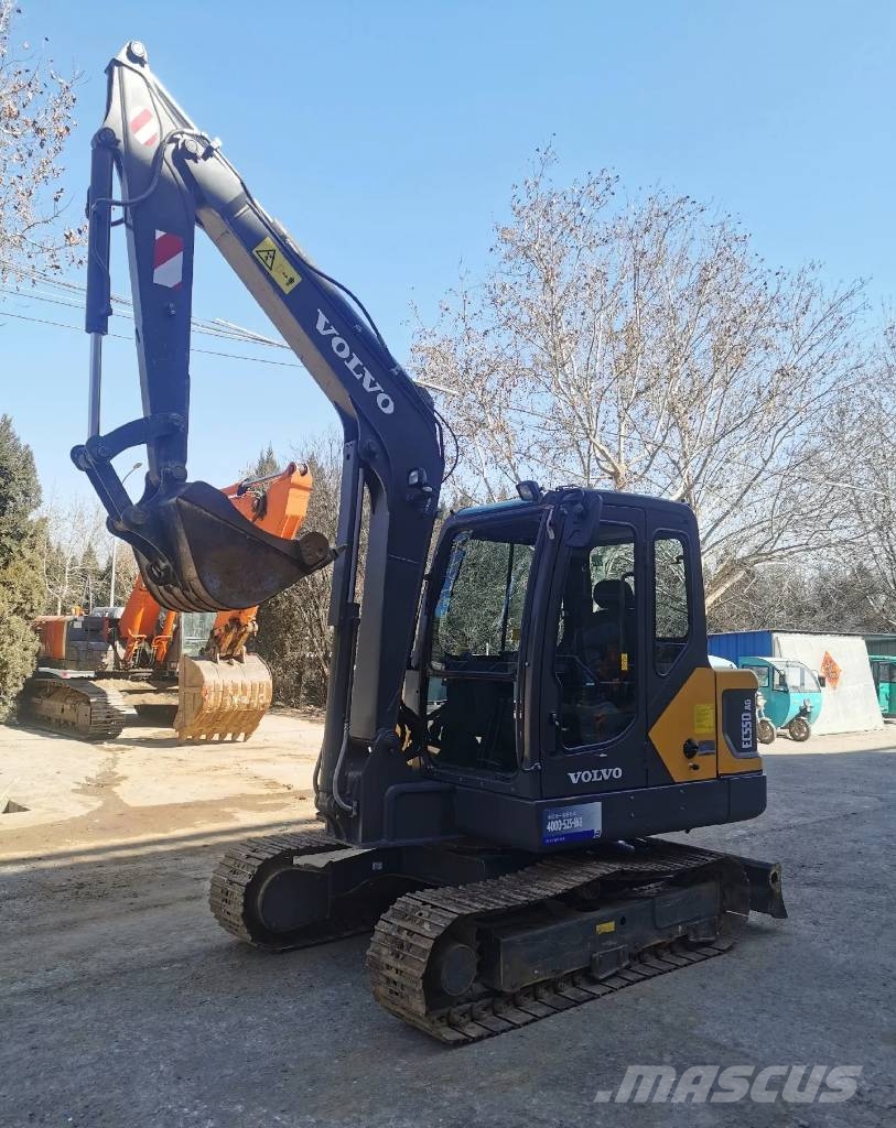 Volvo EC 55 Міні-екскаватори < 7т