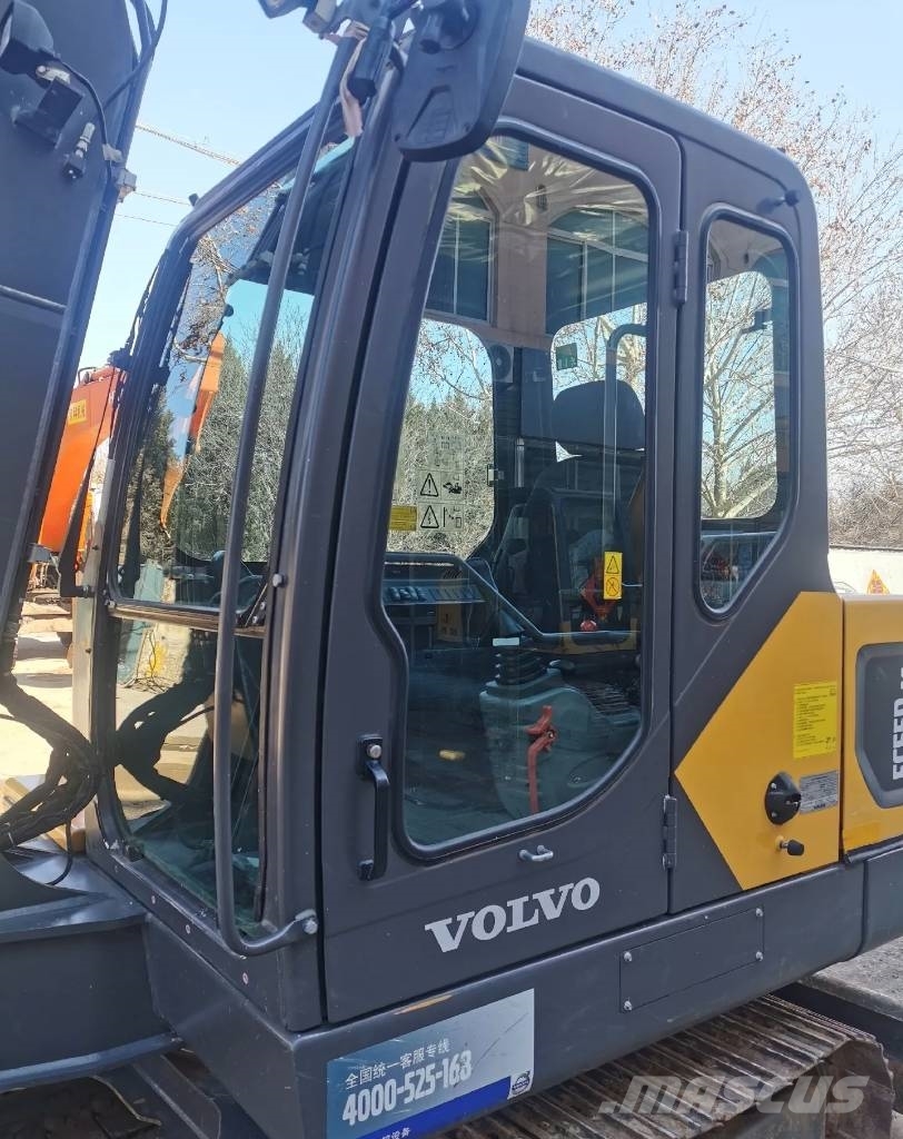 Volvo EC 55 Міні-екскаватори < 7т