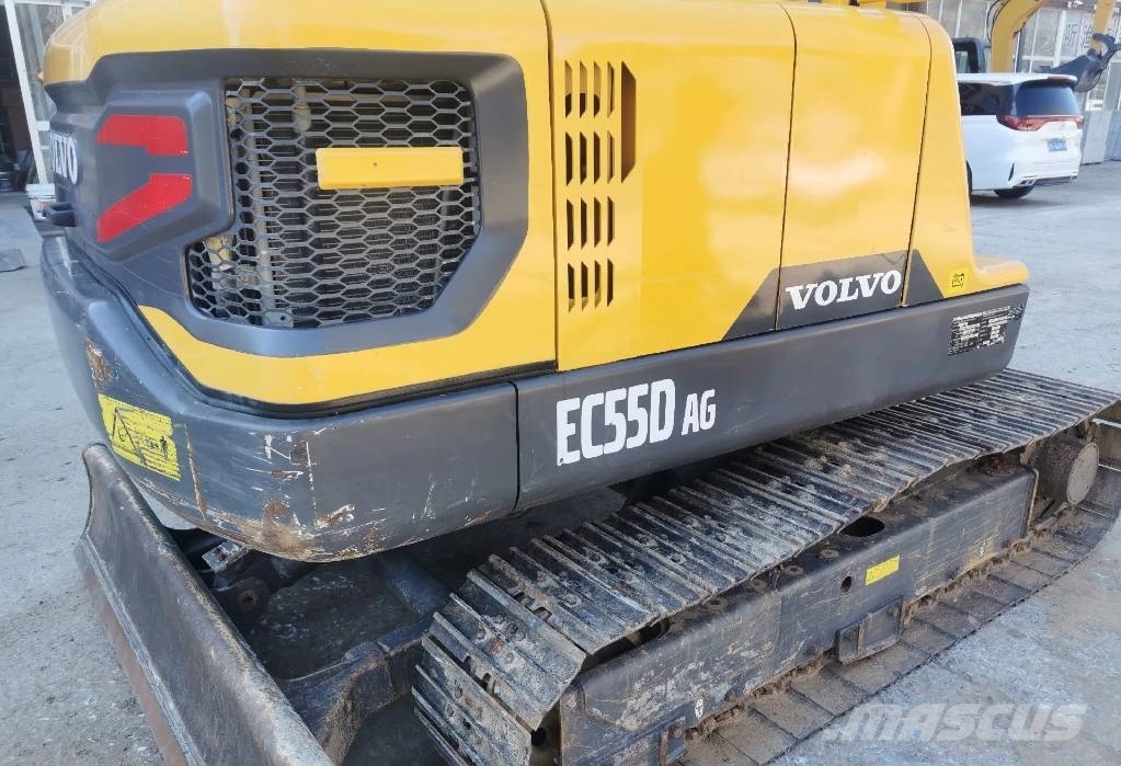 Volvo EC 55 Міні-екскаватори < 7т