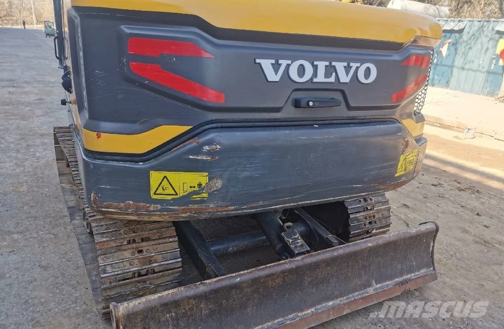 Volvo EC 55 Міні-екскаватори < 7т