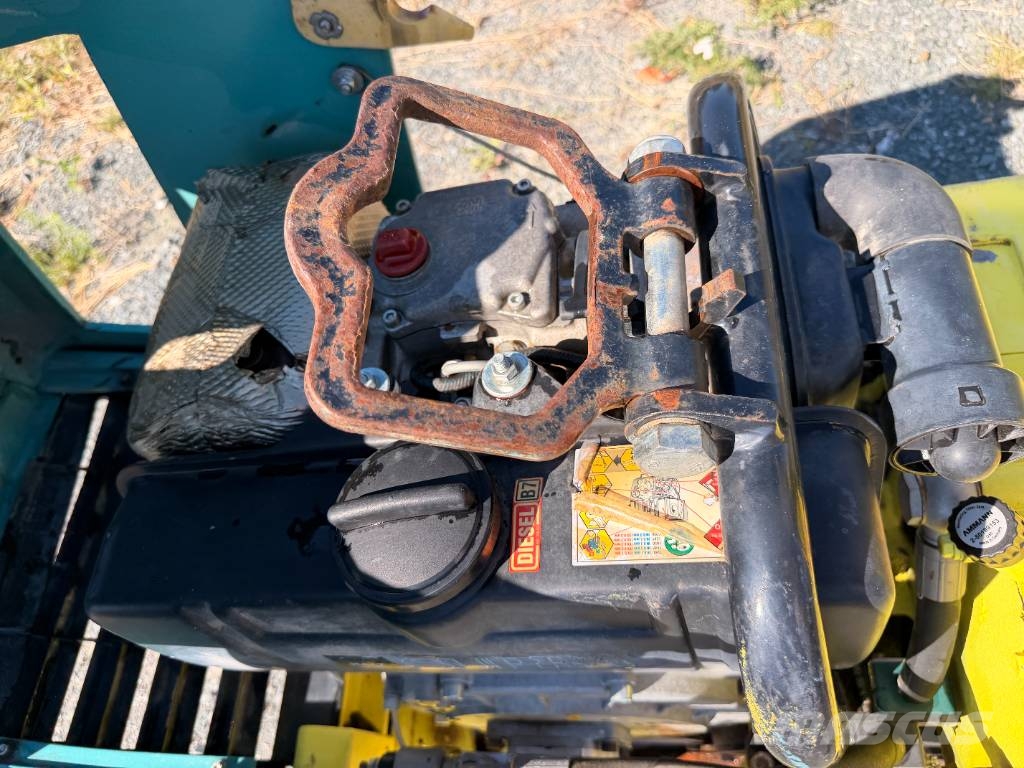 Ammann APH65/85 HA Tärylevyt