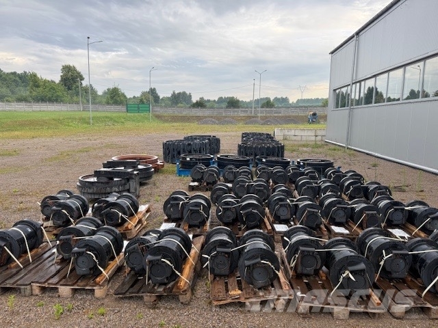 O&K RH 120 C NEW TRANK 800 MM Belter, kjettinger og understell