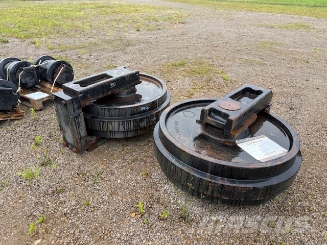 O&K RH 120 C NEW TRANK 800 MM Belter, kjettinger og understell