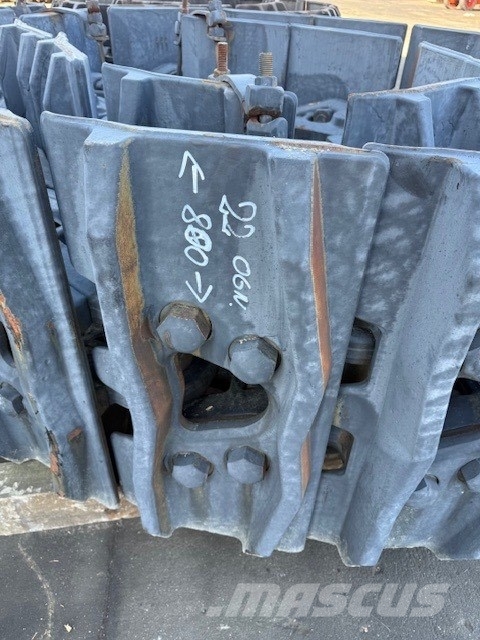 O&K RH 120 C NEW TRANK 800 MM Belter, kjettinger og understell