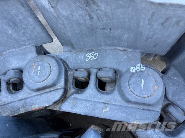 O&K RH 120 C NEW TRANK 800 MM Belter, kjettinger og understell