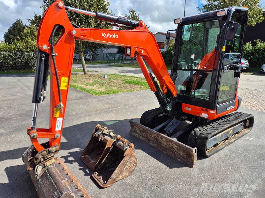 Kubota U 27-4 Mini excavators < 7t (Mini diggers)