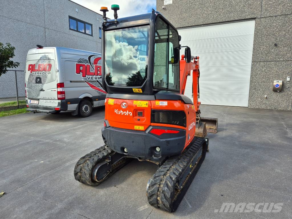 Kubota U 27-4 Mini excavators < 7t (Mini diggers)