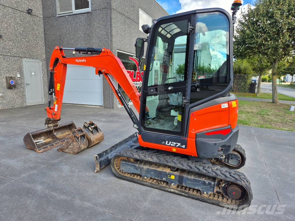 Kubota U 27-4 Mini excavators < 7t (Mini diggers)