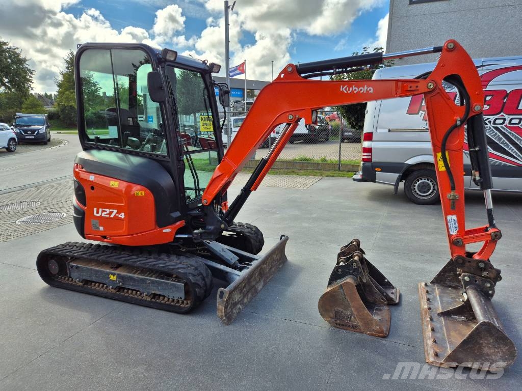 Kubota U 27-4 Mini excavators < 7t (Mini diggers)
