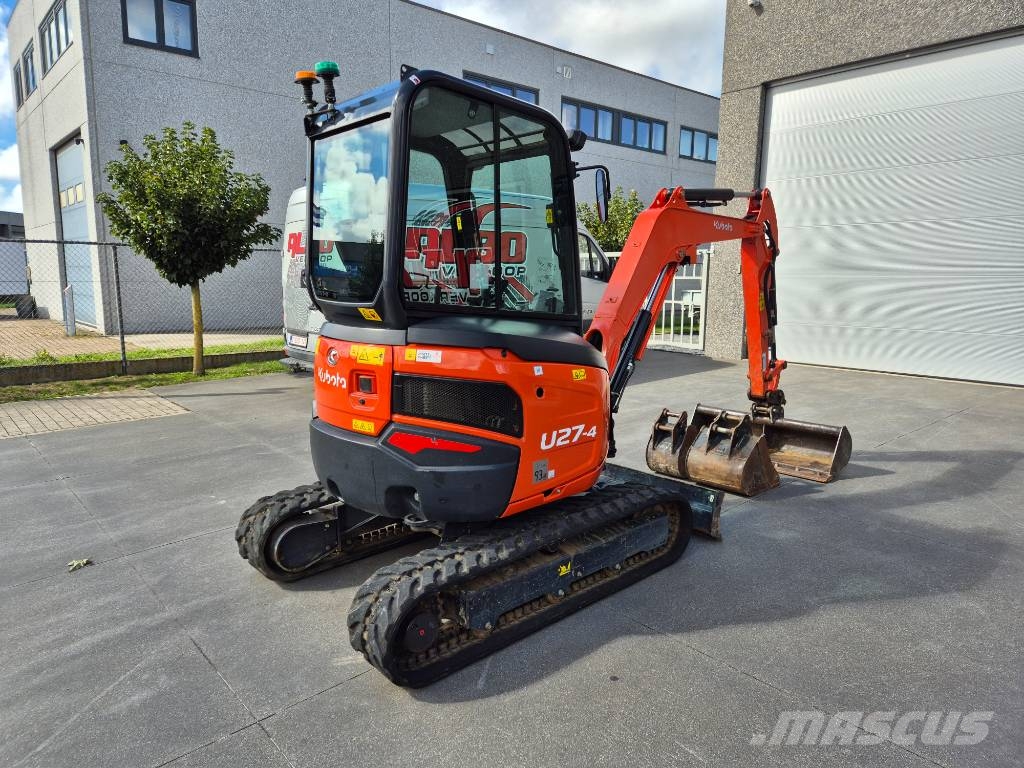 Kubota U 27-4 Mini excavators < 7t (Mini diggers)