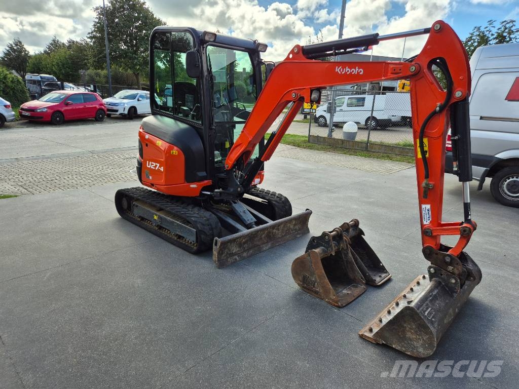 Kubota U 27-4 Mini excavators < 7t (Mini diggers)