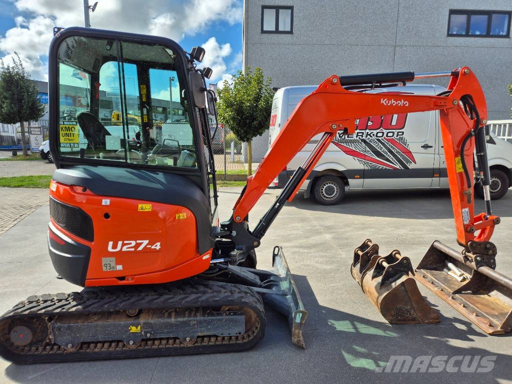 Kubota U 27-4 Mini excavators < 7t (Mini diggers)