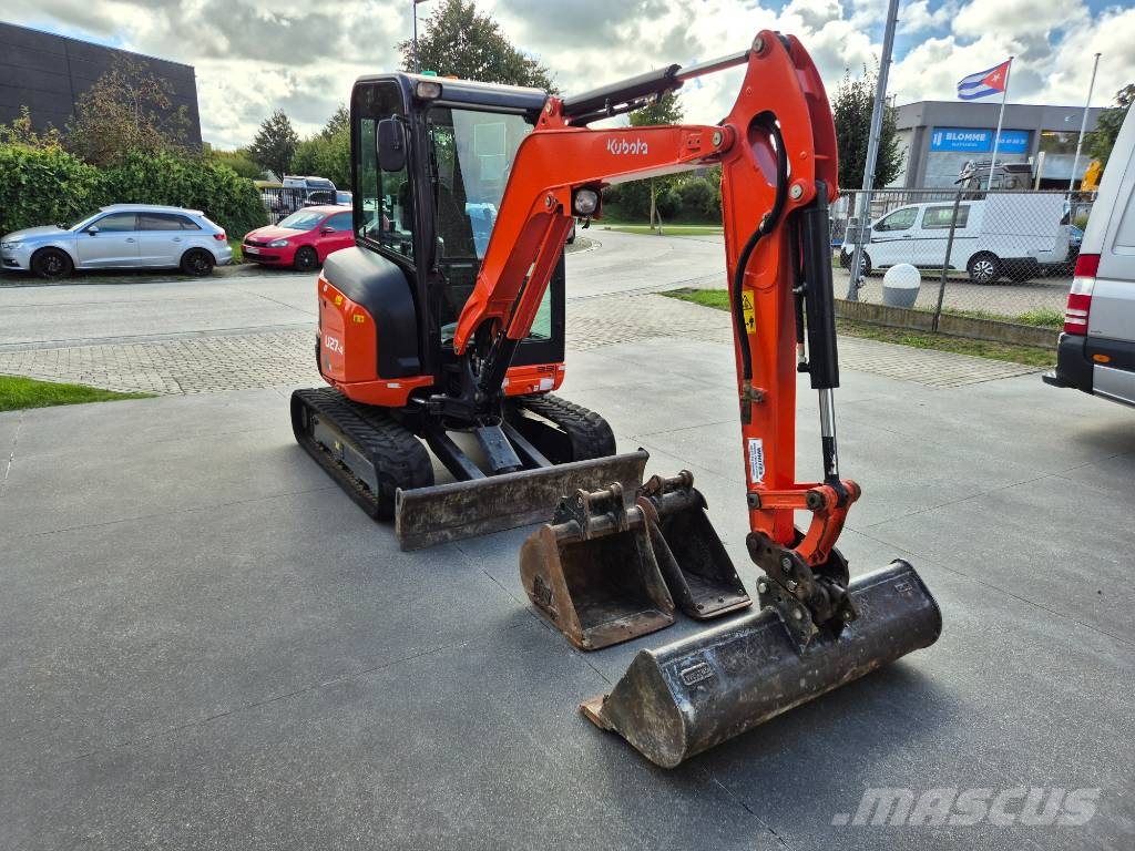 Kubota U 27-4 Mini excavators < 7t (Mini diggers)