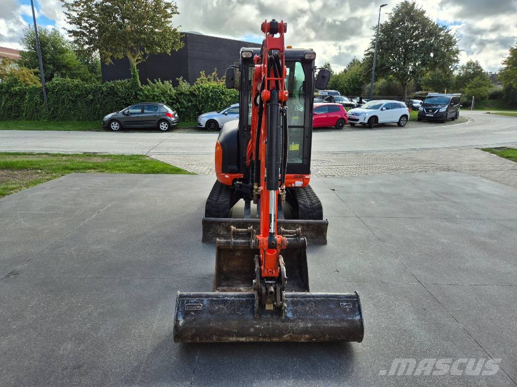 Kubota U 27-4 Mini excavators < 7t (Mini diggers)