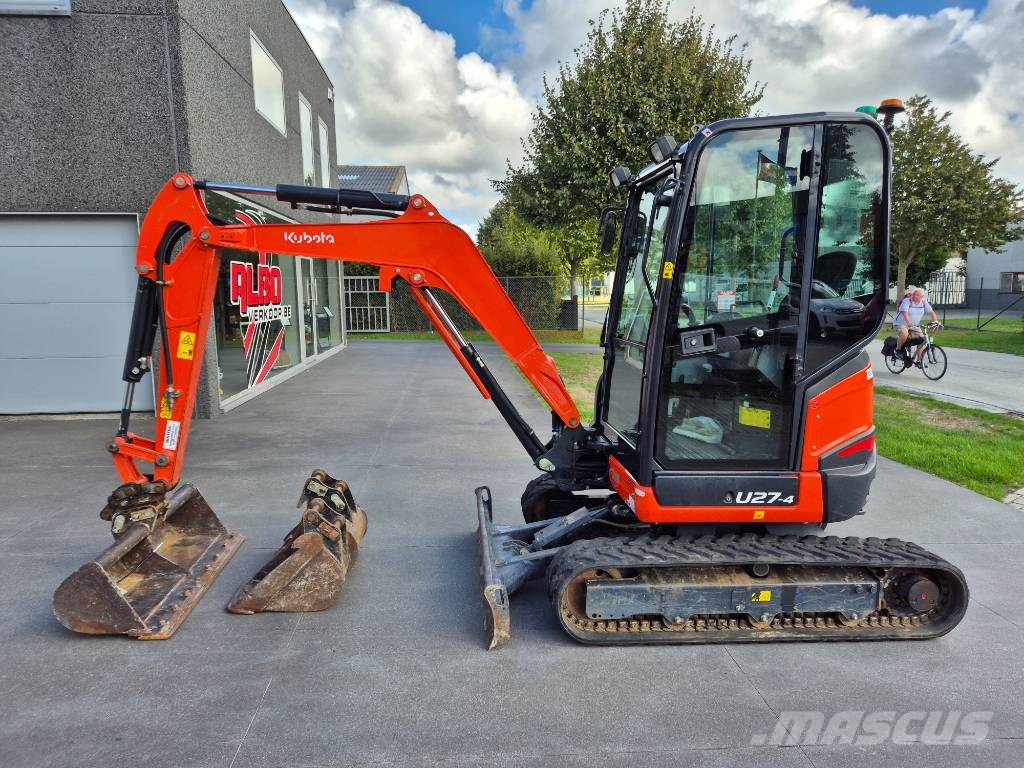 Kubota U 27-4 Mini excavators < 7t (Mini diggers)