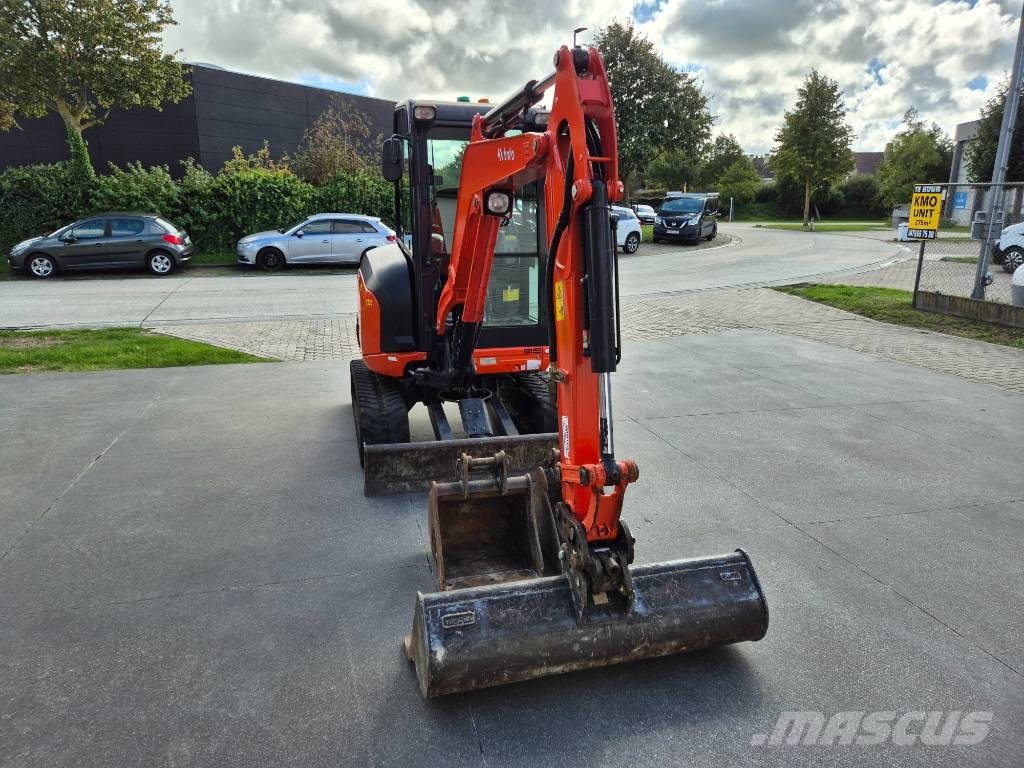Kubota U 27-4 Mini excavators < 7t (Mini diggers)