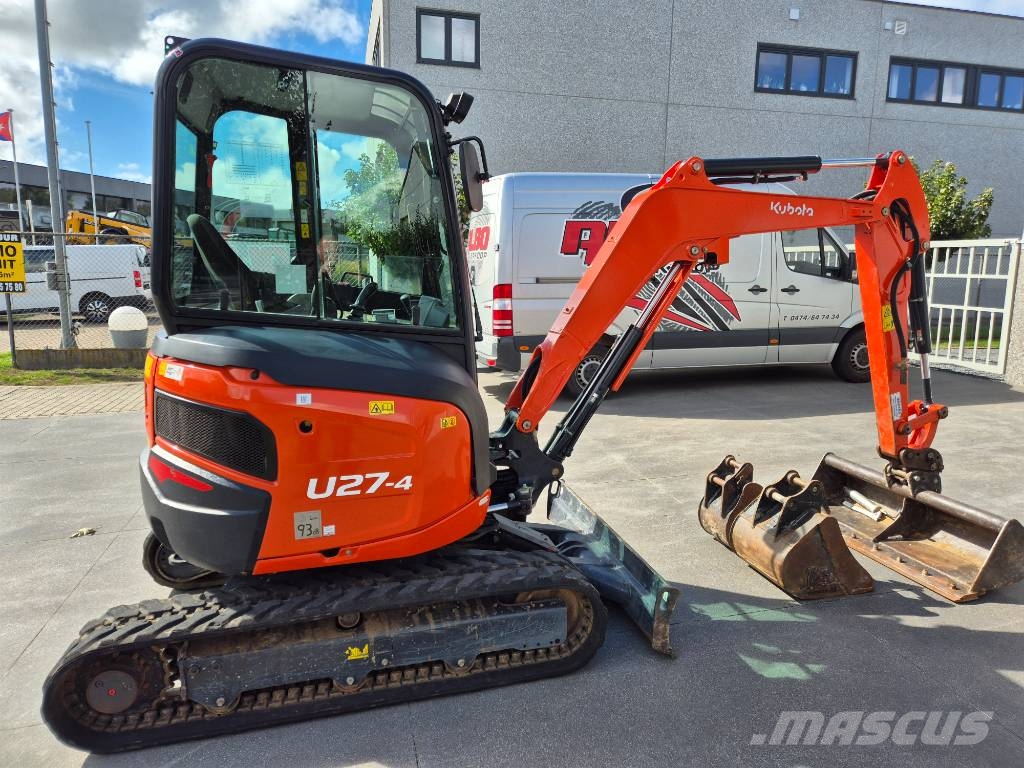 Kubota U 27-4 Mini excavators < 7t (Mini diggers)