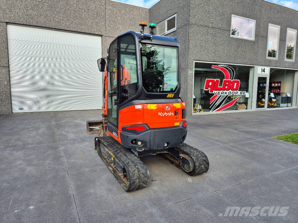 Kubota U 27-4 Mini excavators < 7t (Mini diggers)