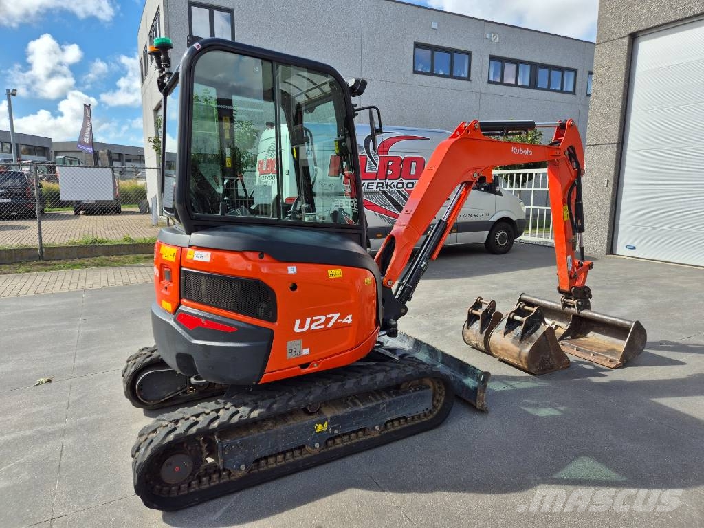 Kubota U 27-4 Mini excavators < 7t (Mini diggers)