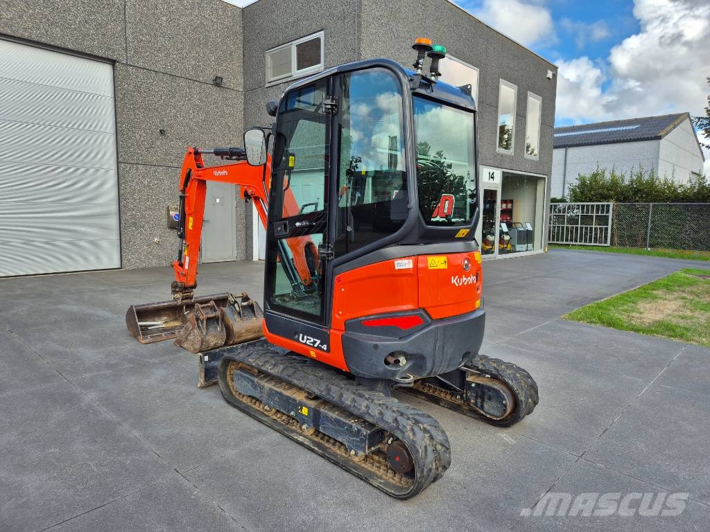 Kubota U 27-4 Mini excavators < 7t (Mini diggers)