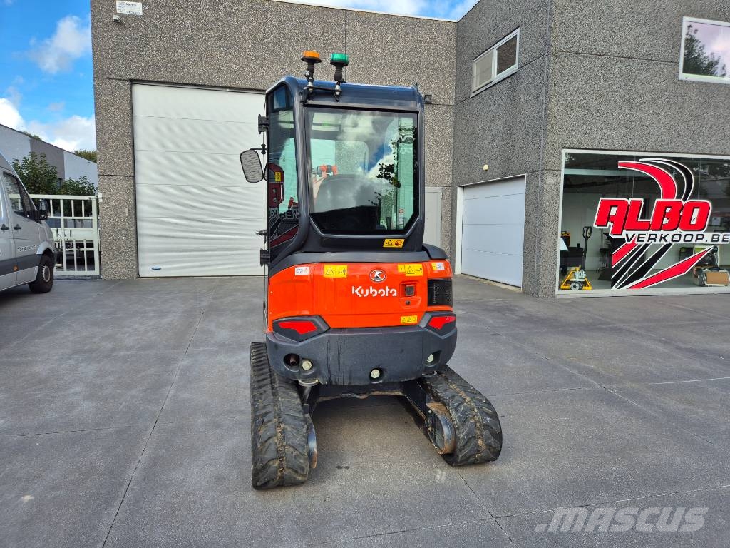 Kubota U 27-4 Mini excavators < 7t (Mini diggers)