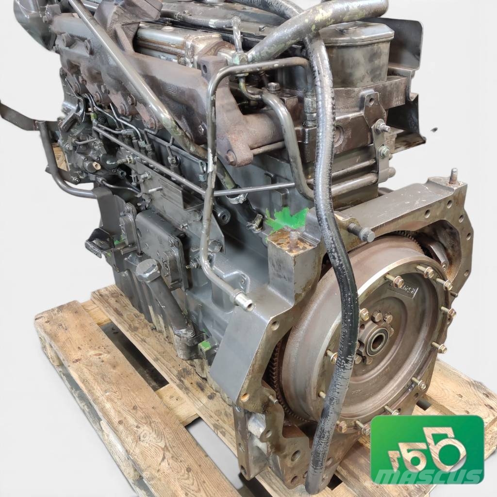 John Deere 6068HRT81 Claas Axion 820 Engine Engines