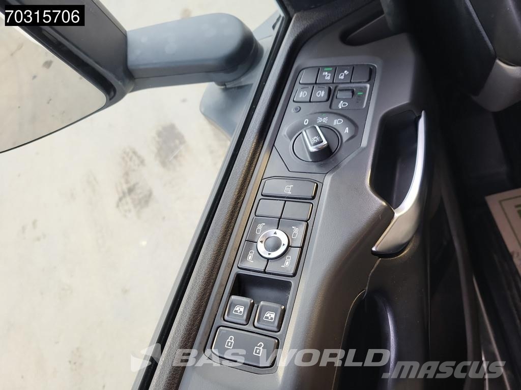 Scania P500 P 6X2 2500kg Ladebordwand Lift+steering axle ケーブルリフト着脱式トラック