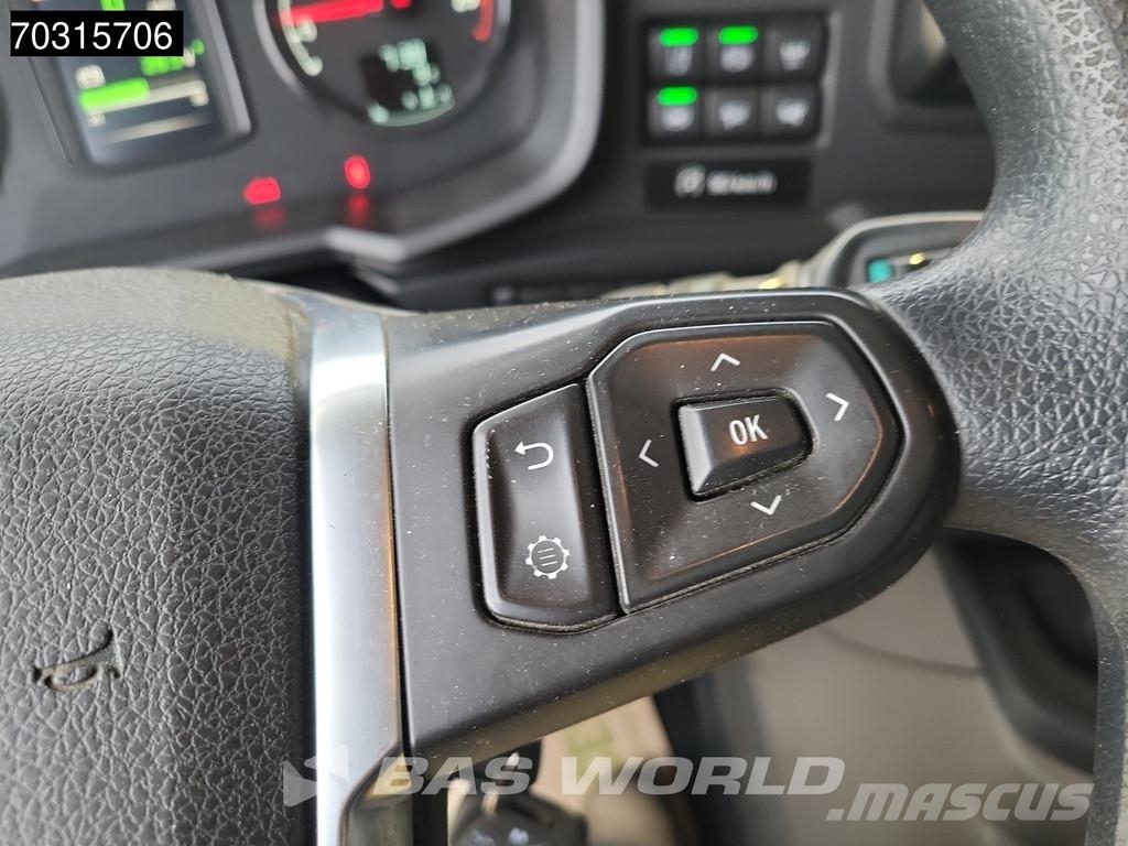 Scania P500 P 6X2 2500kg Ladebordwand Lift+steering axle ケーブルリフト着脱式トラック