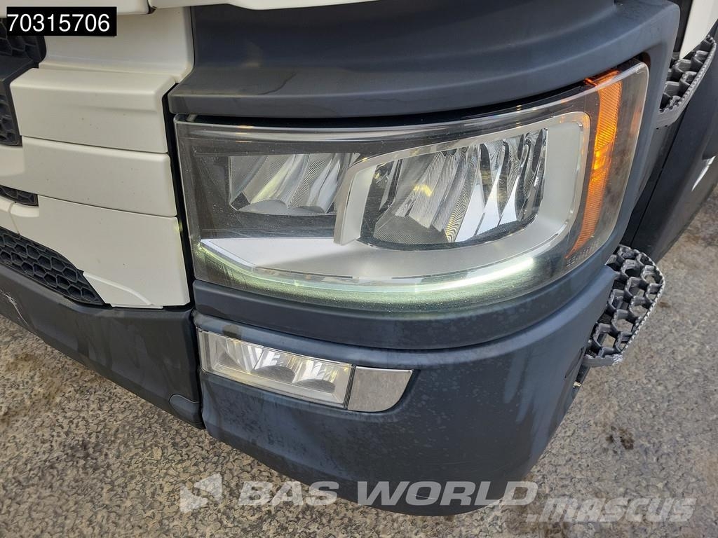 Scania P500 P 6X2 2500kg Ladebordwand Lift+steering axle ケーブルリフト着脱式トラック