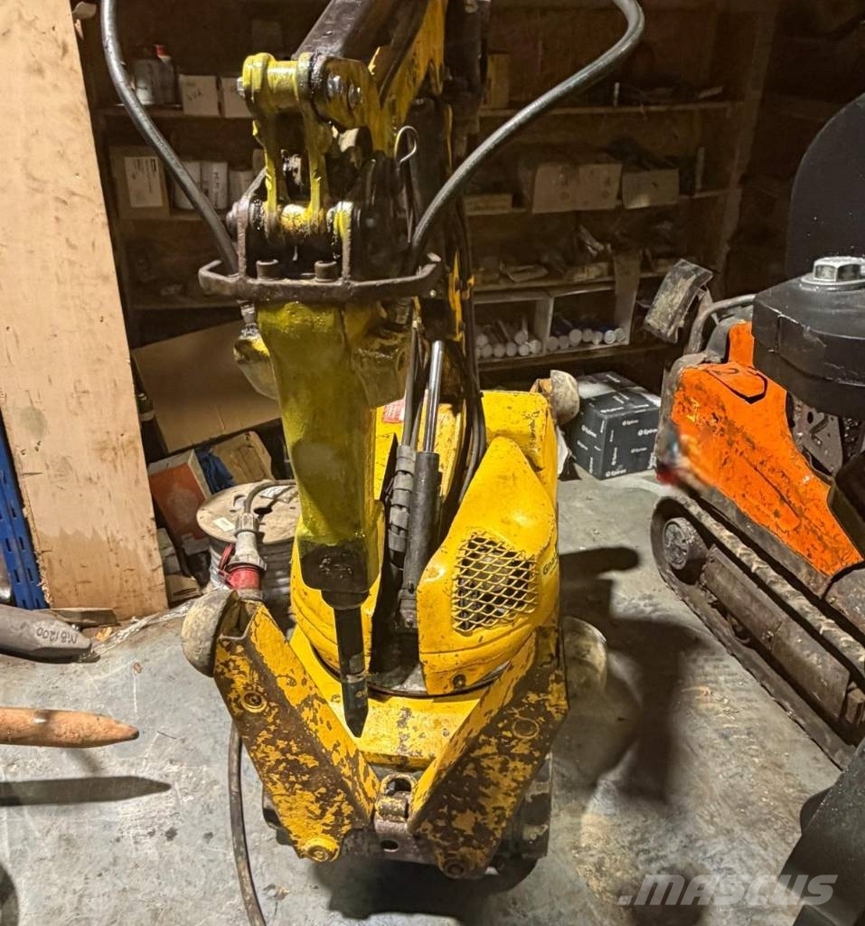 Brokk 60 Miniexcavadoras